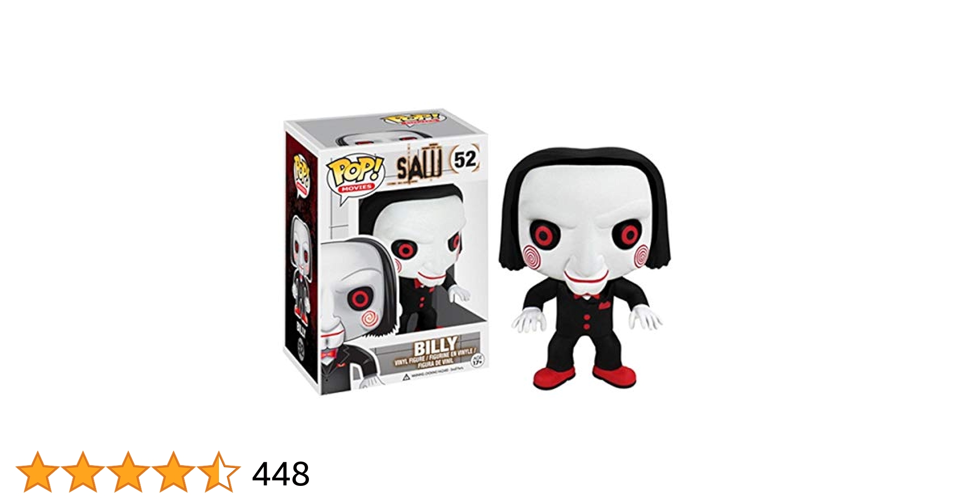 Amazon | Funko - Figurine Saw - Billy Pop 10cm